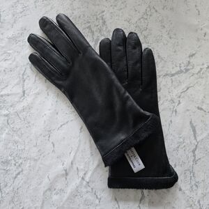 Charter Club Genuine Leather Gloves